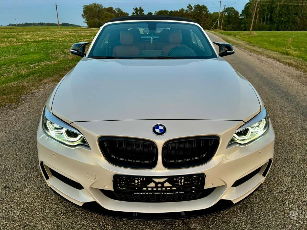 BMW 228, 2.0 l., convertible
