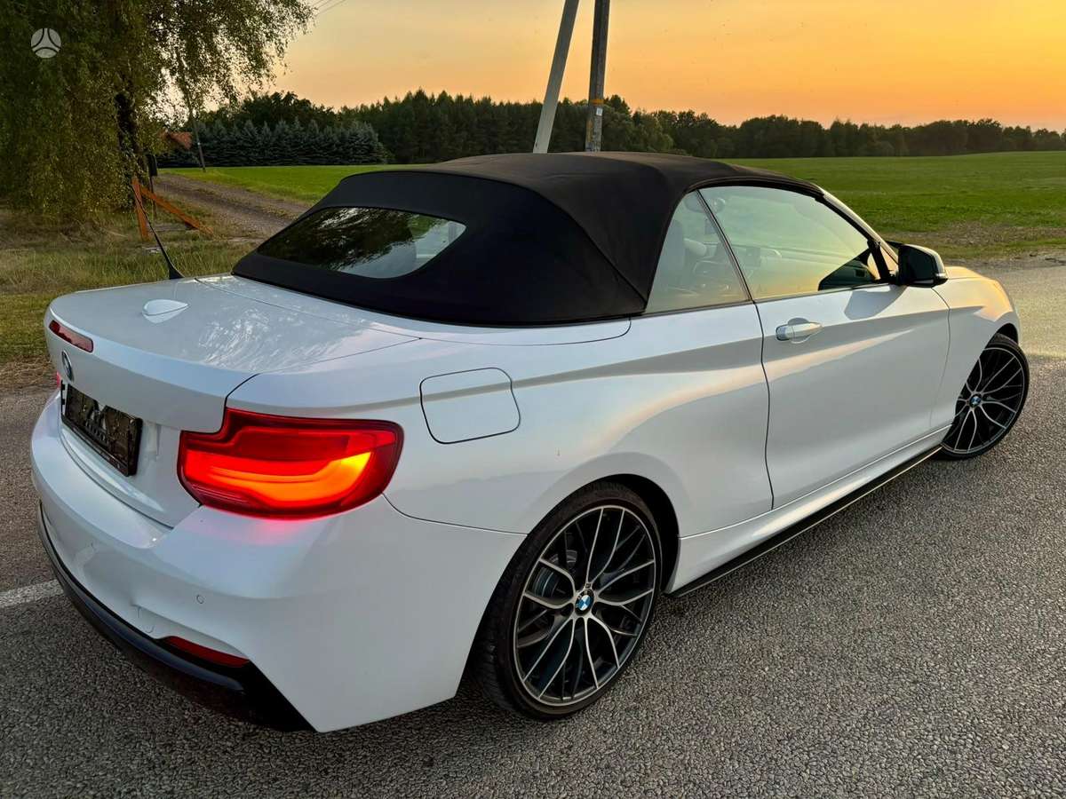 BMW 228, 2.0 l., convertible