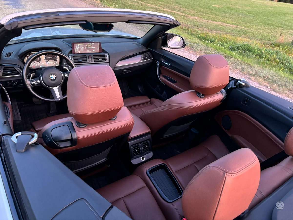 BMW 228, 2.0 l., convertible
