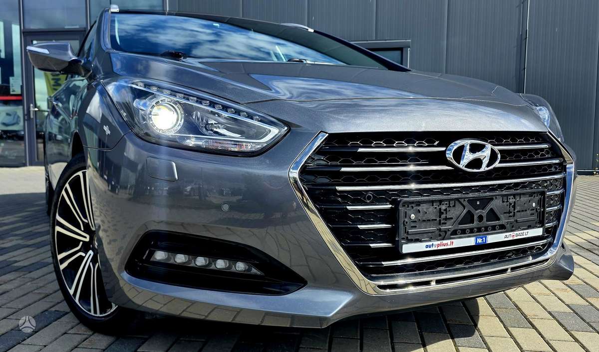 Hyundai i40, 1.7 l., Универсал
