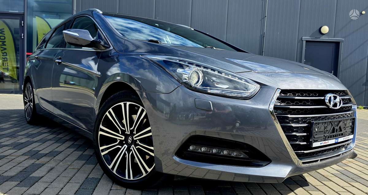 Hyundai i40, 1.7 l., Универсал