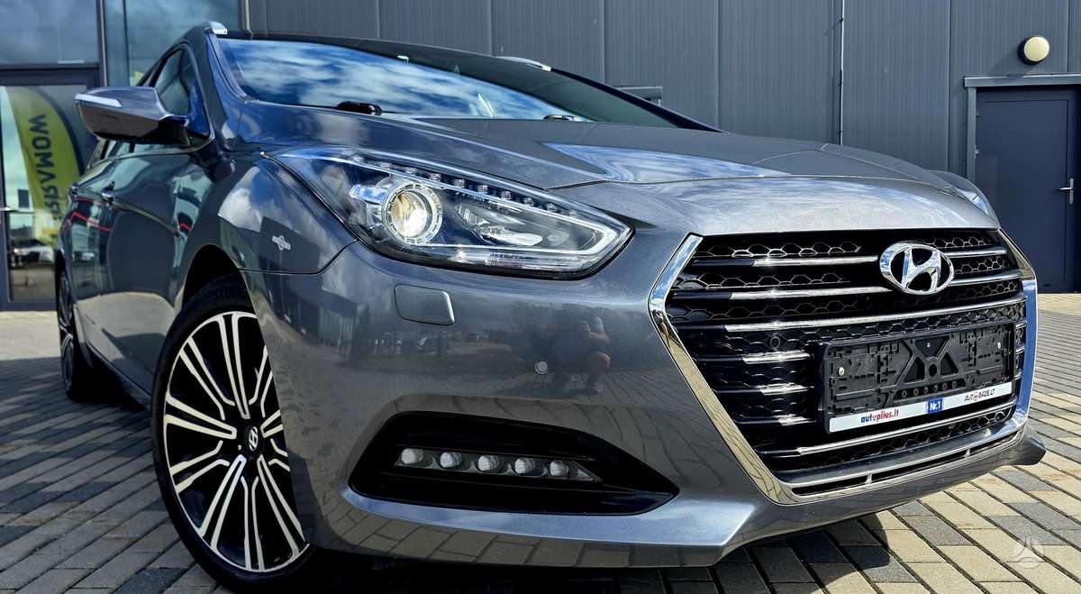 Hyundai i40, 1.7 l., Универсал