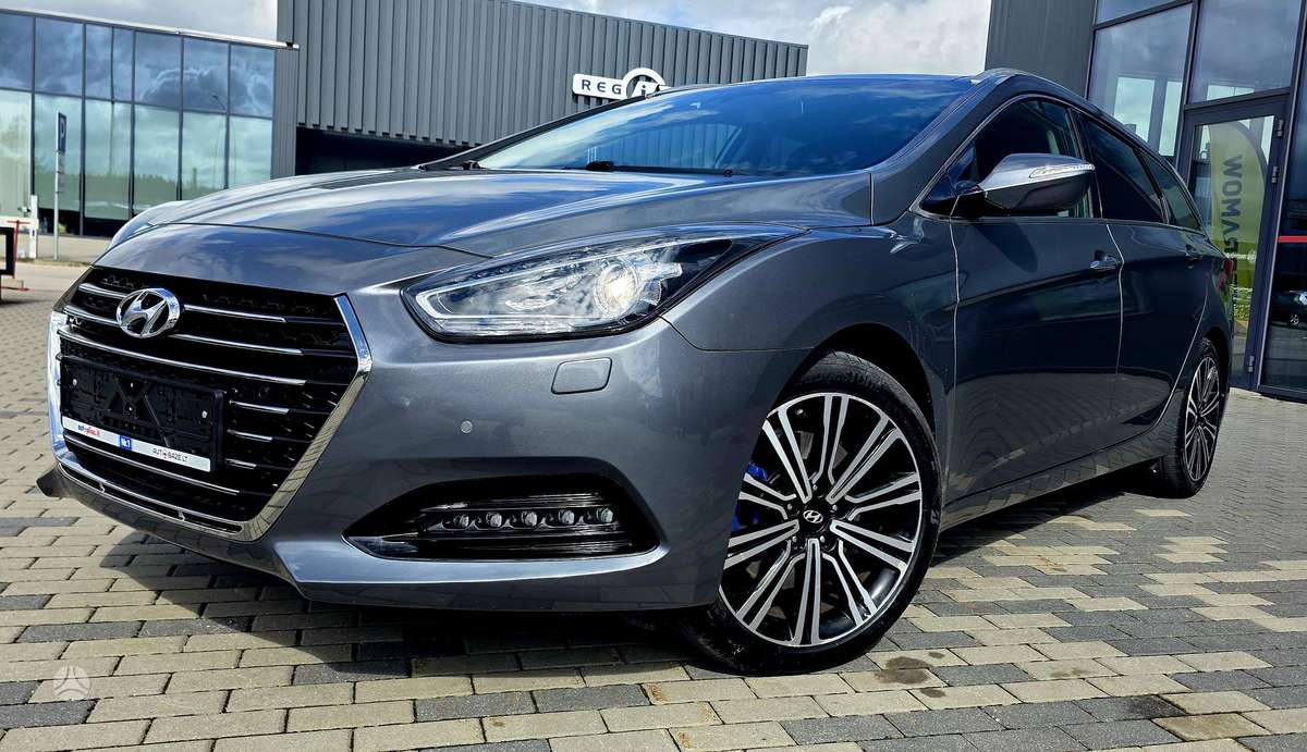 Hyundai i40, 1.7 l., Универсал