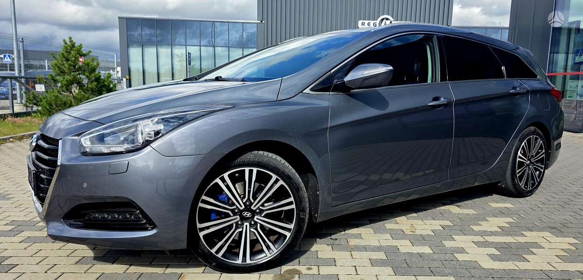 Hyundai i40, 1.7 l., Универсал
