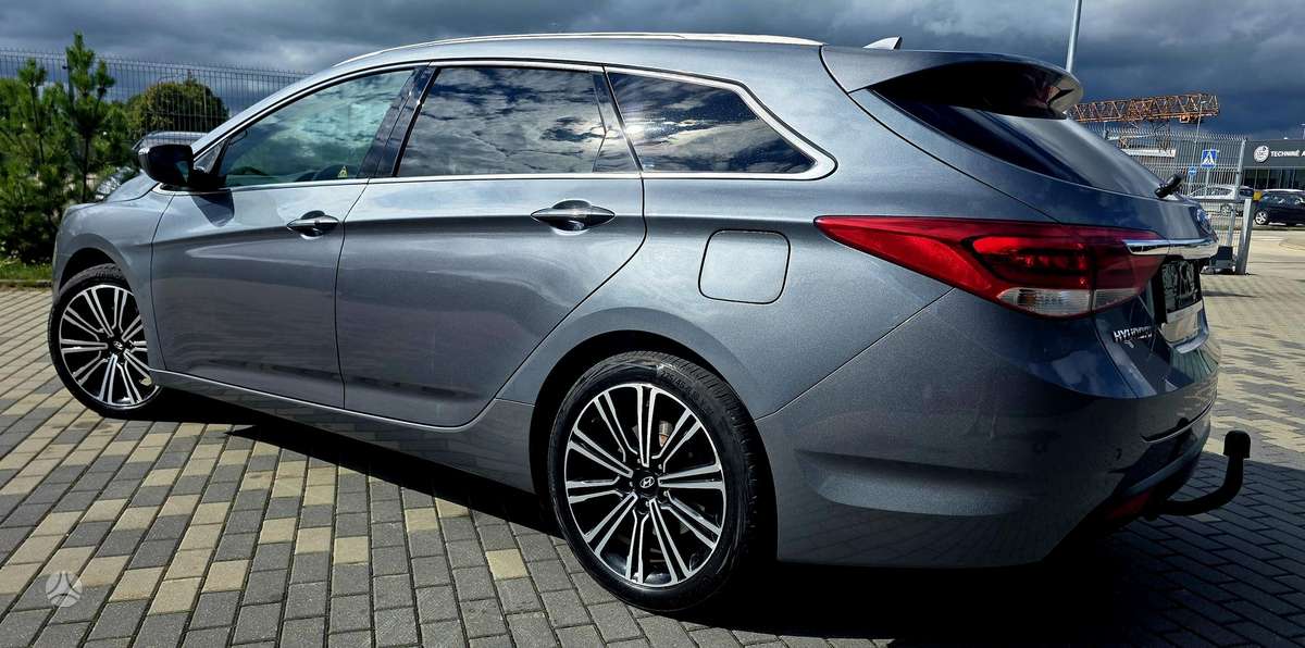 Hyundai i40, 1.7 l., Универсал
