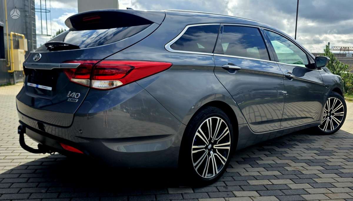 Hyundai i40, 1.7 l., Универсал