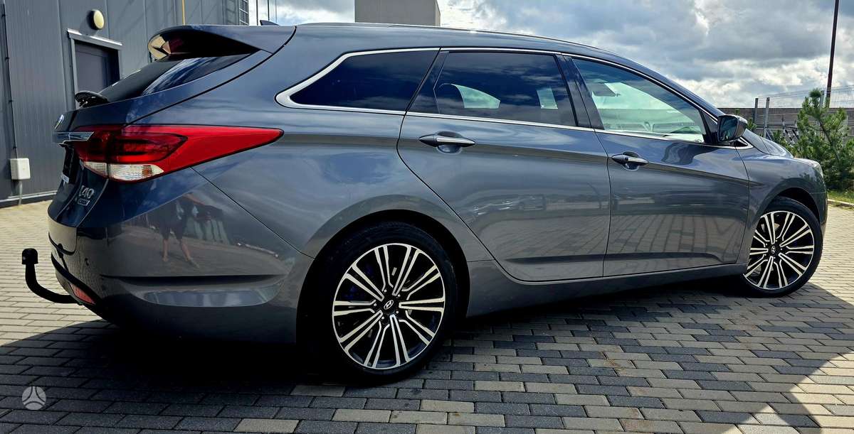 Hyundai i40, 1.7 l., Универсал