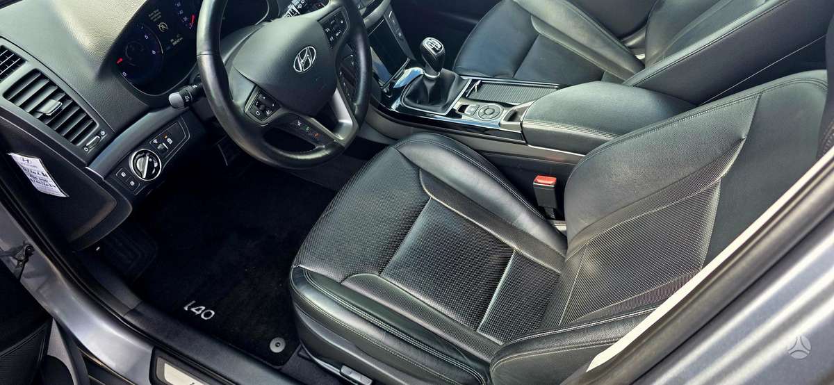 Hyundai i40, 1.7 l., Универсал