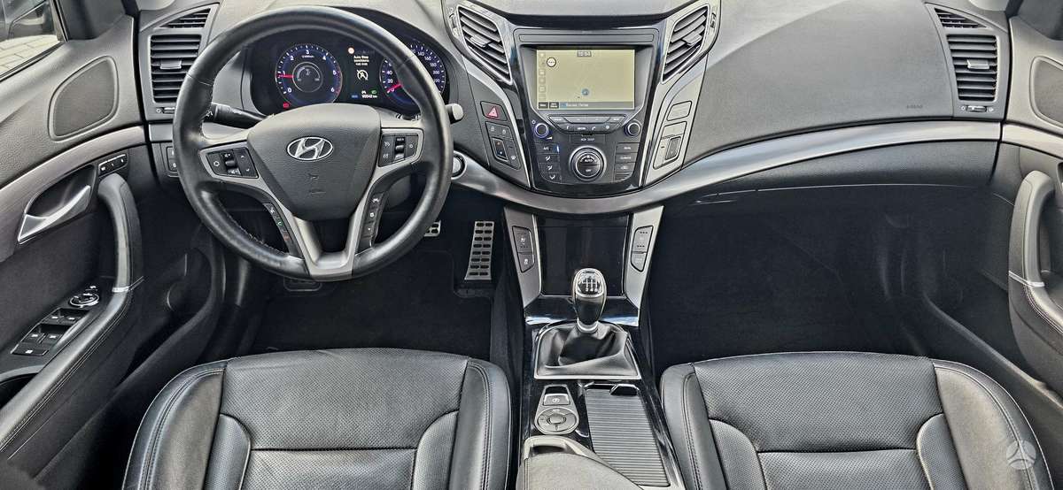 Hyundai i40, 1.7 l., Универсал