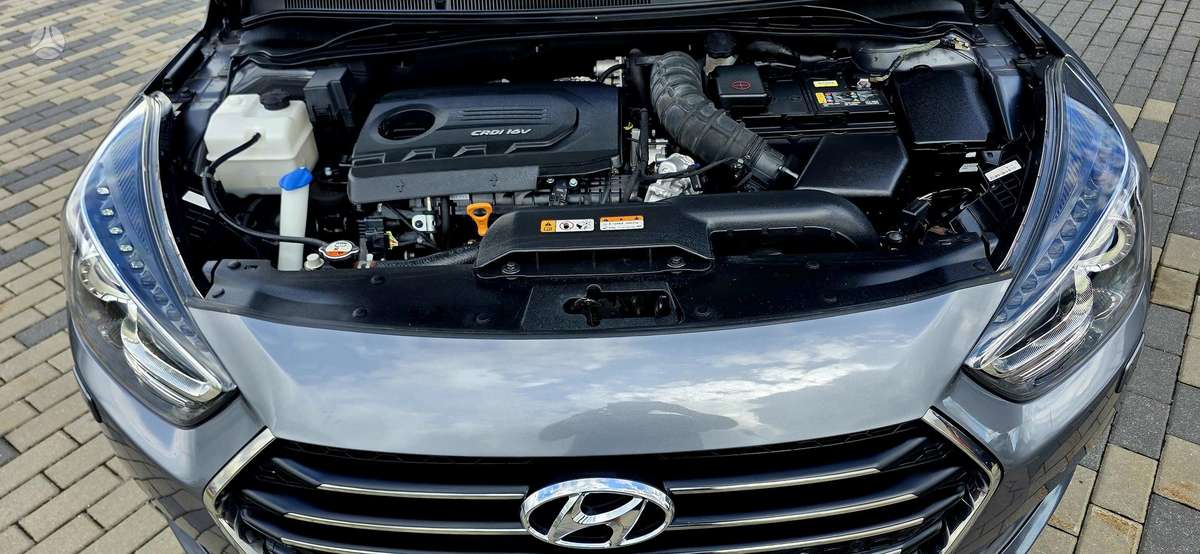Hyundai i40, 1.7 l., Универсал