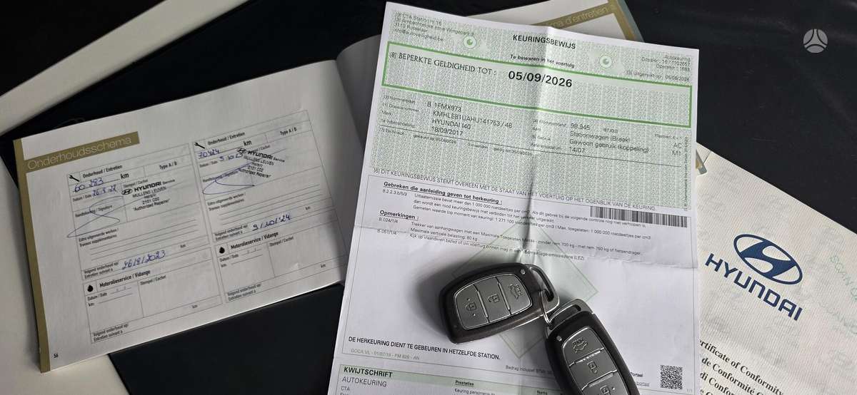 Hyundai i40, 1.7 l., Универсал