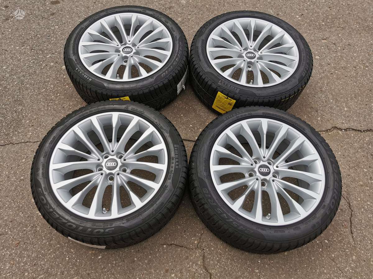 Audi A5 / A6 / A7  SU PADANGOM, light alloy, R18
