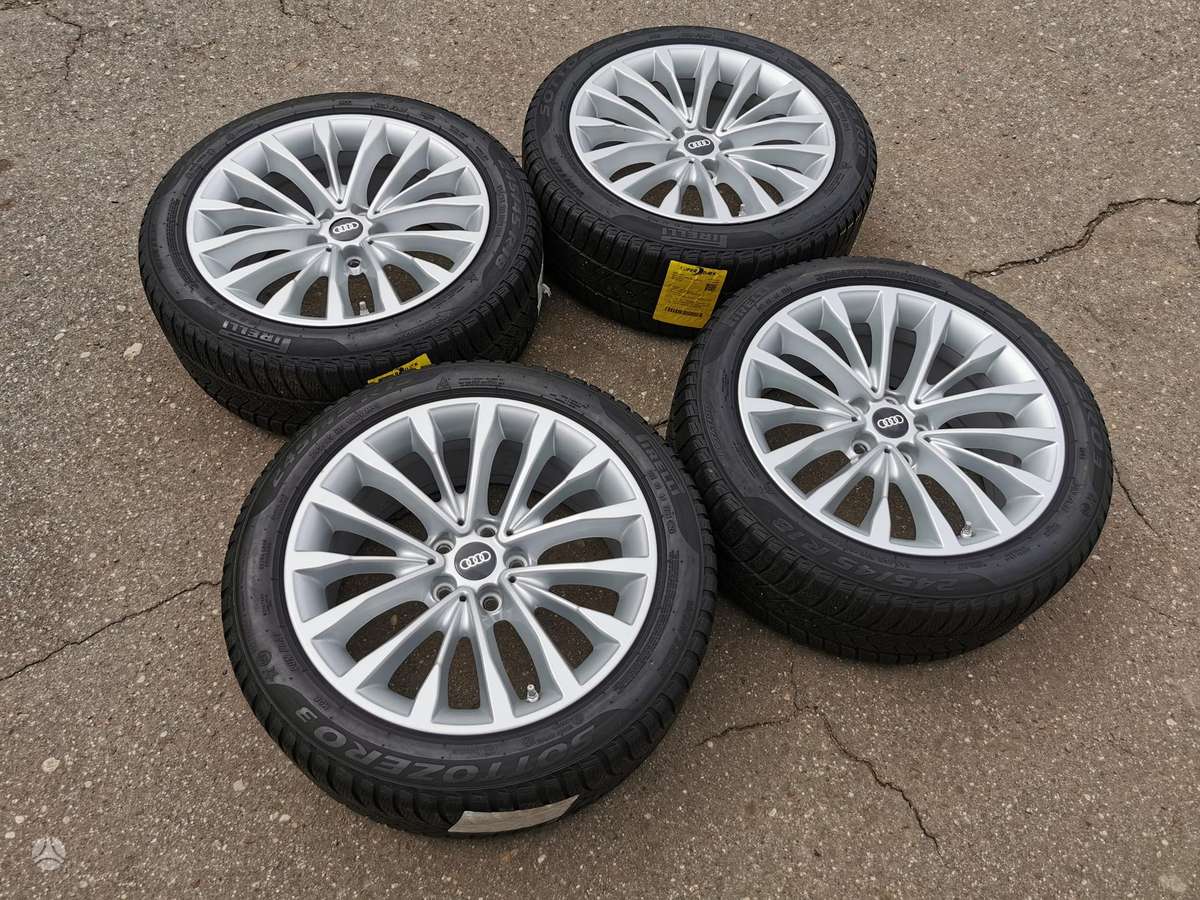 Audi A5 / A6 / A7  SU PADANGOM, легкосплавные , R18