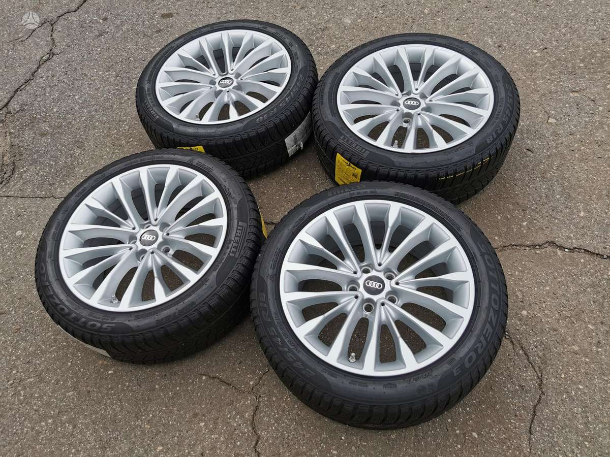 Audi A5 / A6 / A7  SU PADANGOM, light alloy, R18