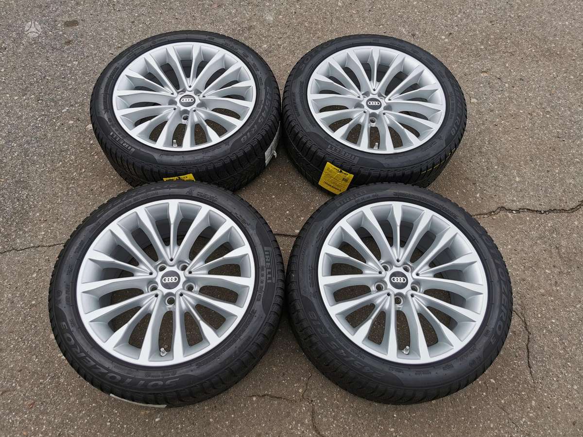 Audi A5 / A6 / A7  SU PADANGOM, light alloy, R18