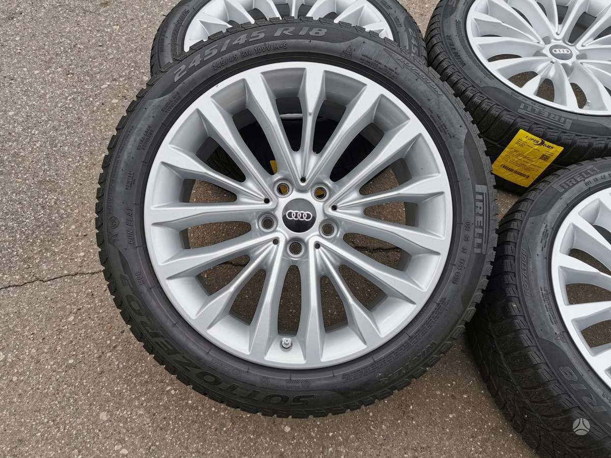 Audi A5 / A6 / A7  SU PADANGOM, light alloy, R18