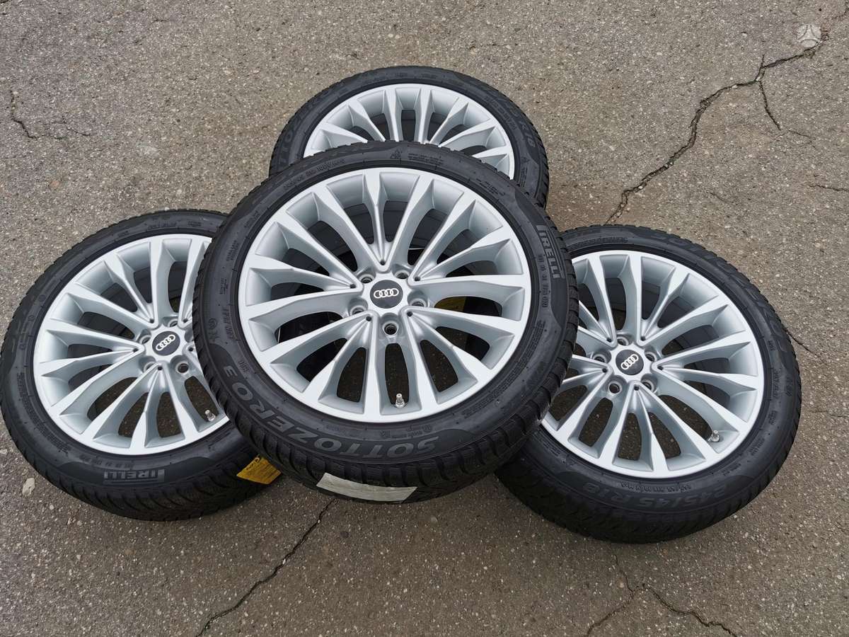 Audi A5 / A6 / A7  SU PADANGOM, light alloy, R18