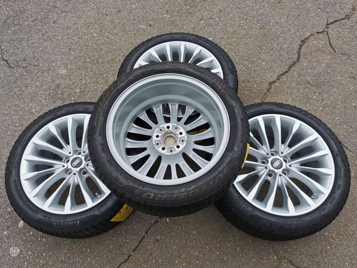 Audi A5 / A6 / A7  SU PADANGOM, легкосплавные , R18