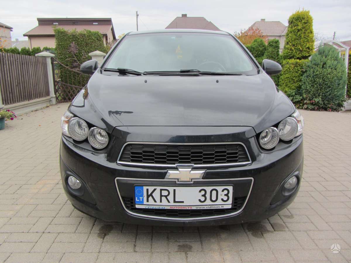 Chevrolet Aveo, 1.3 l., Хэтчбек