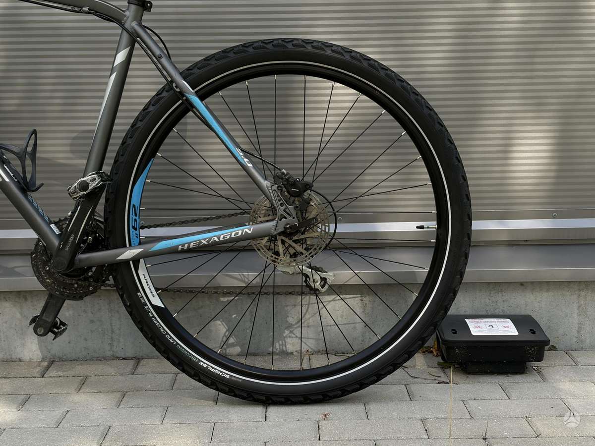 Kalnų dviratis Kross 29″