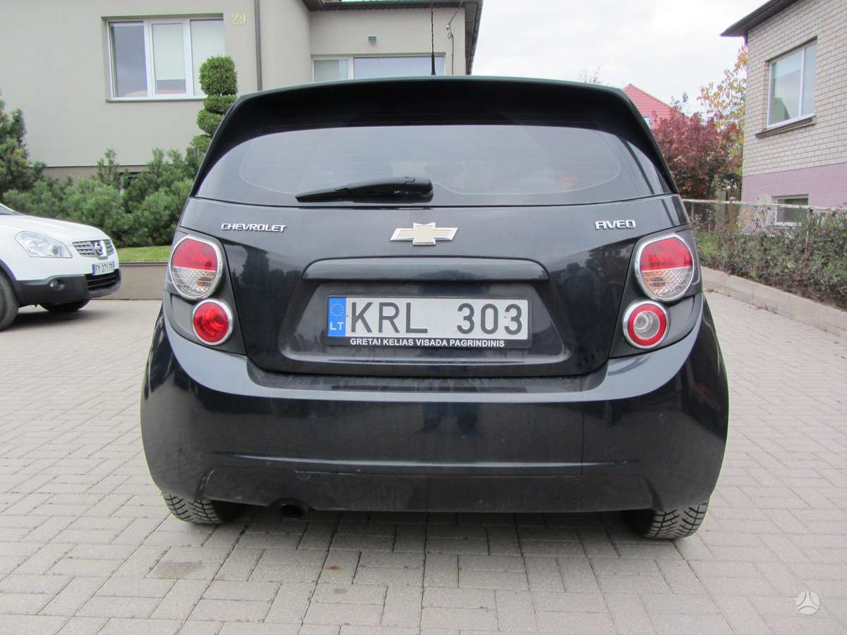 Chevrolet Aveo, 1.3 l., hatchback