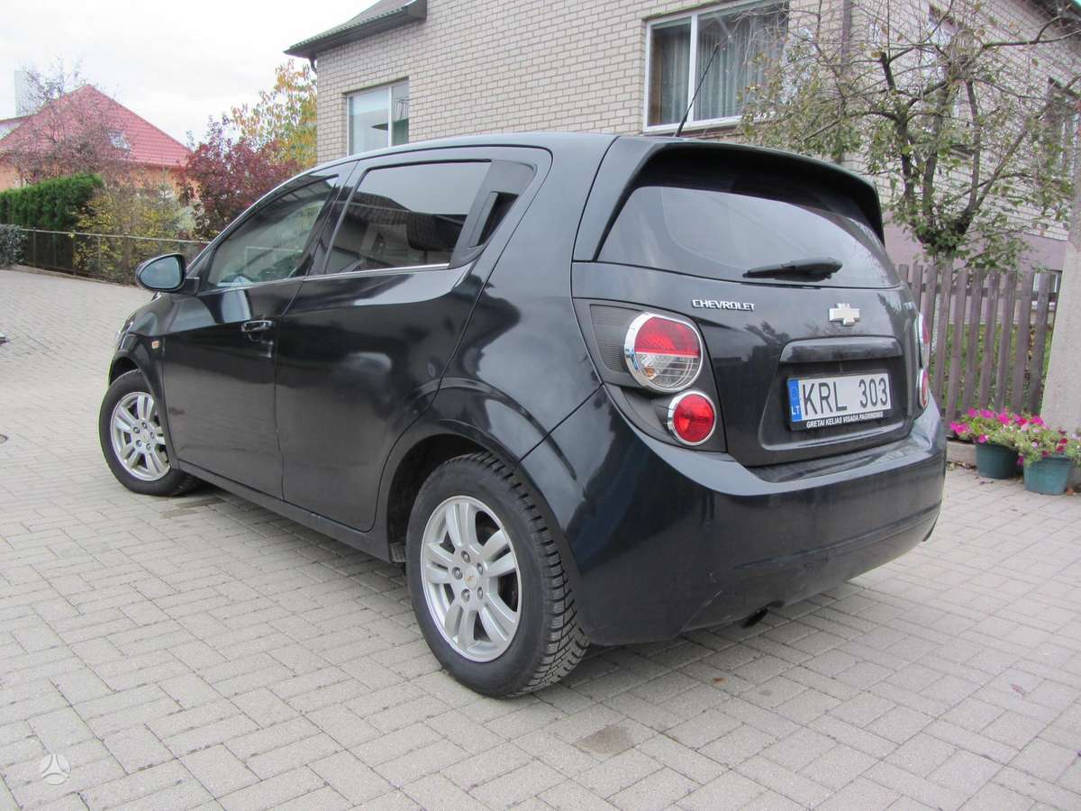 Chevrolet Aveo, 1.3 l., hatchback