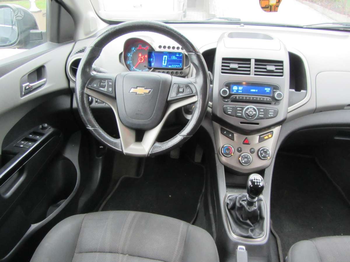 Chevrolet Aveo, 1.3 l., Хэтчбек