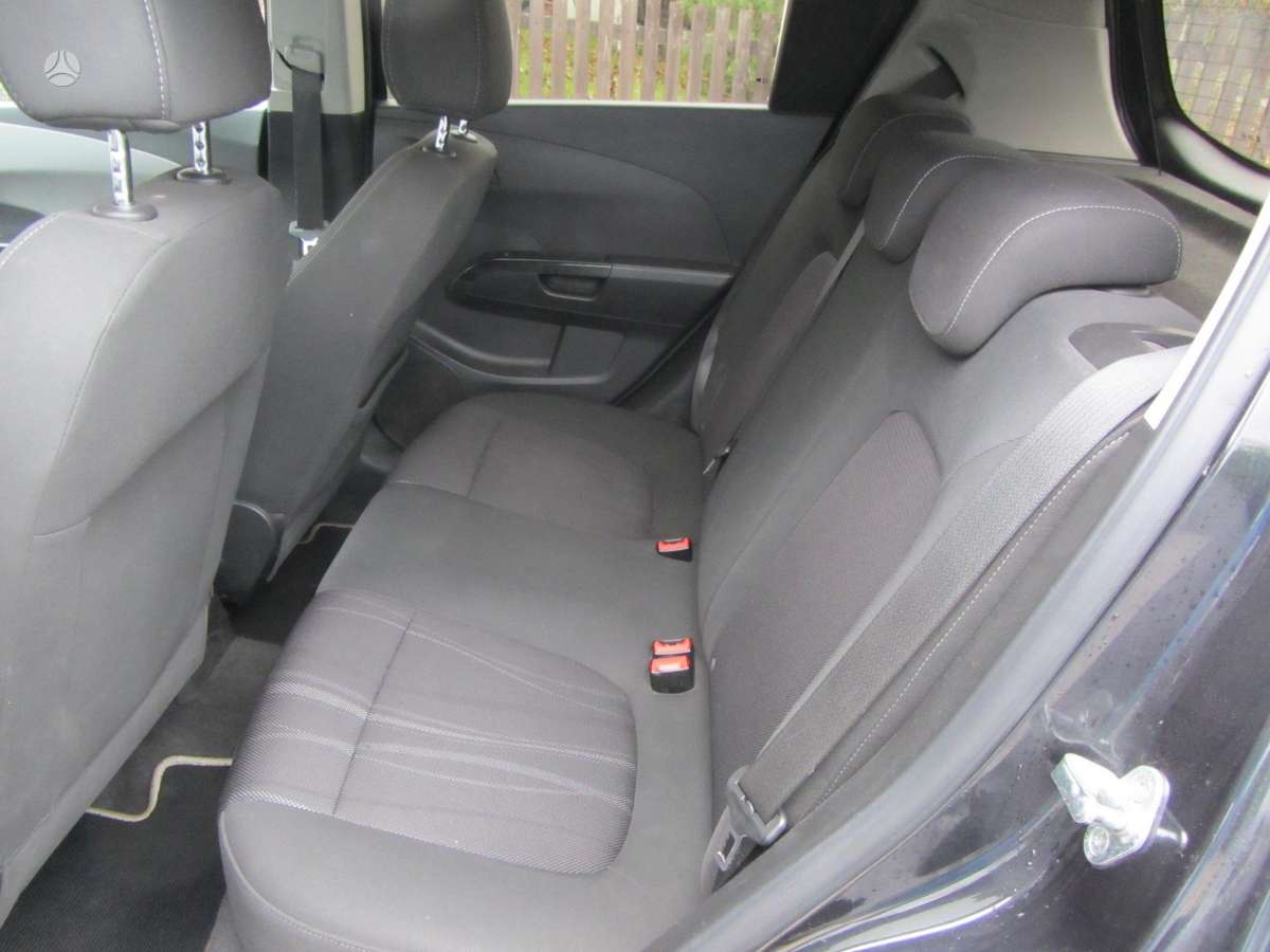 Chevrolet Aveo, 1.3 l., hatchback