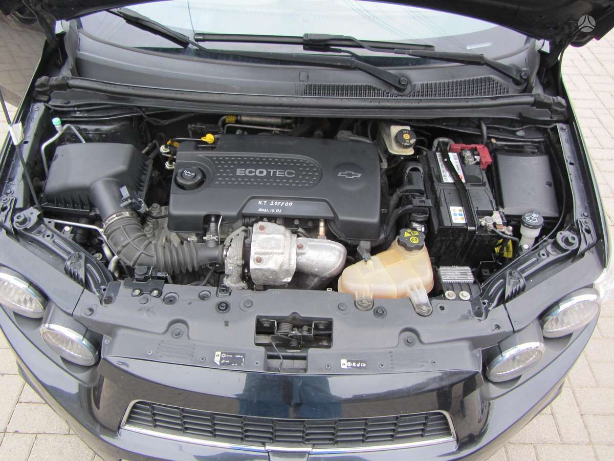 Chevrolet Aveo, 1.3 l., hatchback