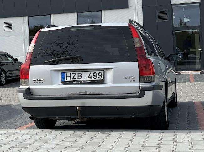 Volvo V70, 2.4 l., Минивэн