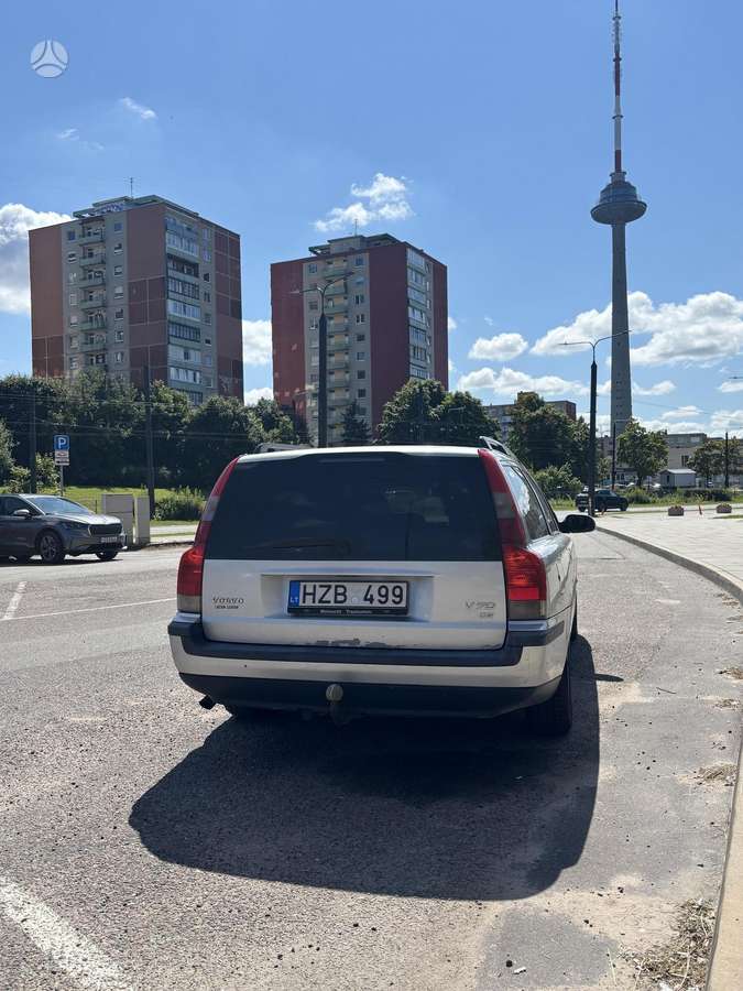 Volvo V70, 2.4 l., Минивэн