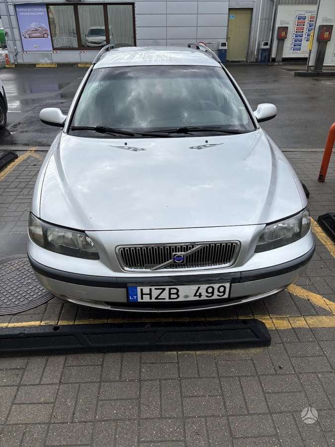 Volvo V70, 2.4 l., Минивэн