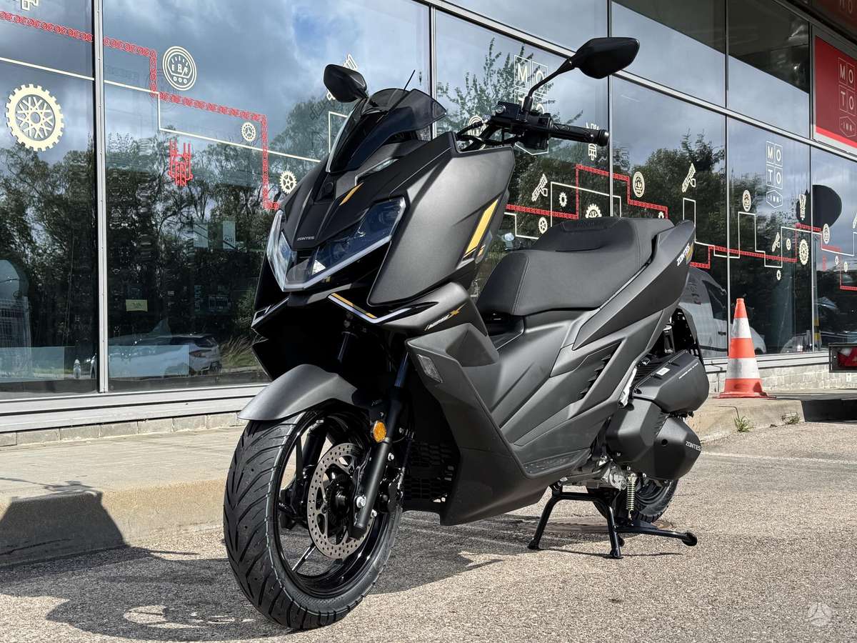 Zontes 125X 125cc, scooters / mopeds