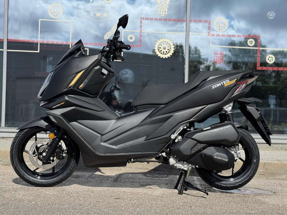 Zontes 125X 125cc, scooters / mopeds
