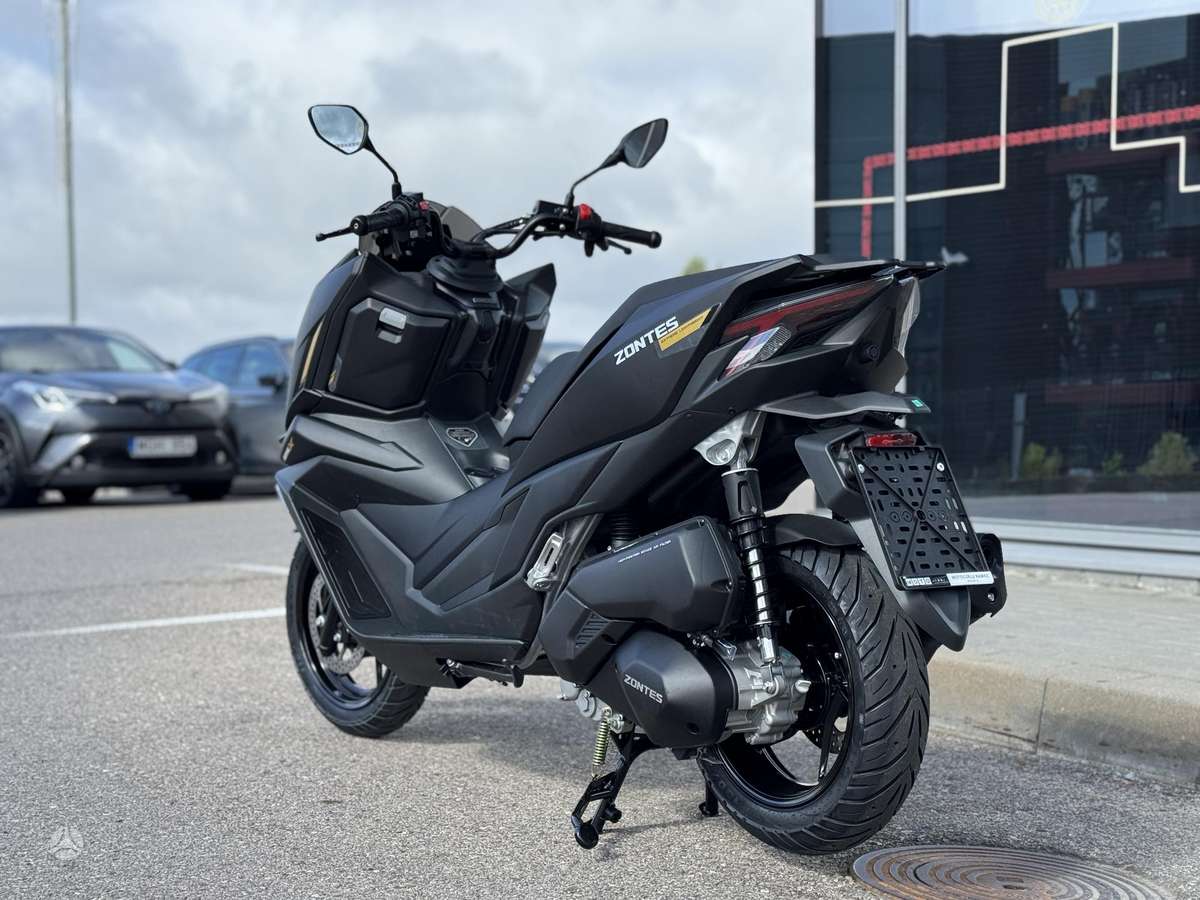 Zontes 125X 125cc, scooters / mopeds