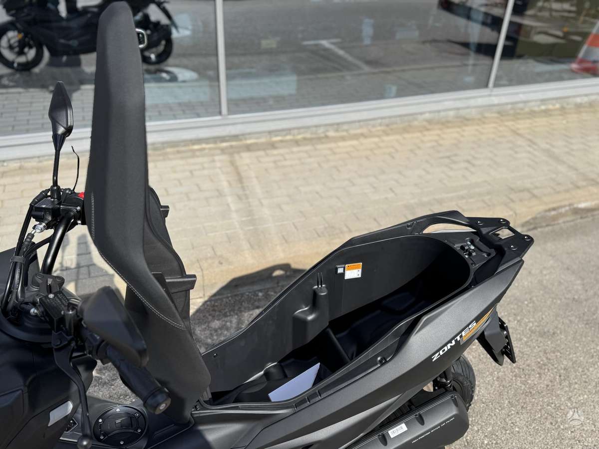 Zontes 125X 125cc, scooters / mopeds