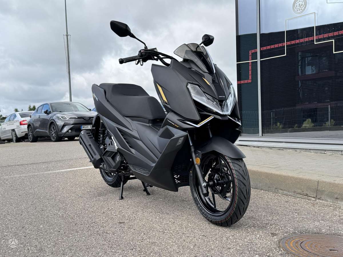 Zontes 125X 125cc, scooters / mopeds