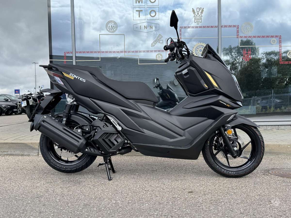 Zontes 125X 125cc, scooters / mopeds