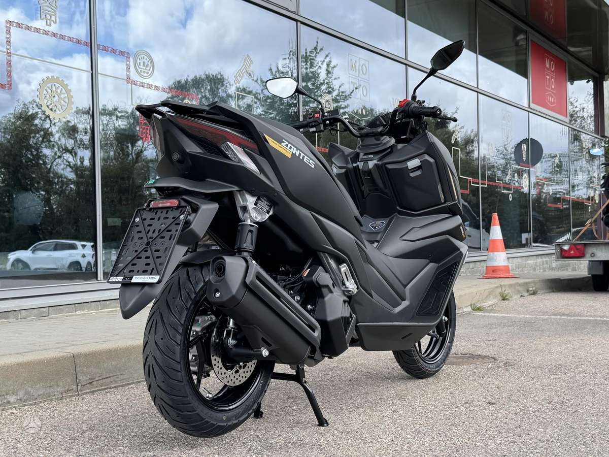 Zontes 125X 125cc, scooters / mopeds