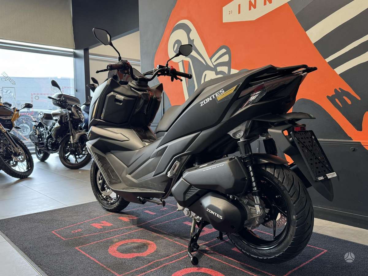 Zontes 125X 125cc, scooters / mopeds