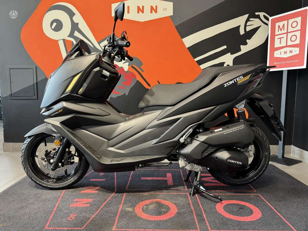 Zontes 125X 125cc, scooters / mopeds