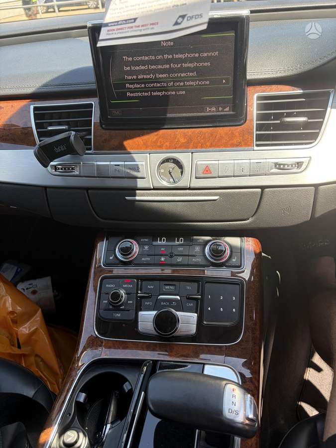Audi A8, 3.0 l., Седан