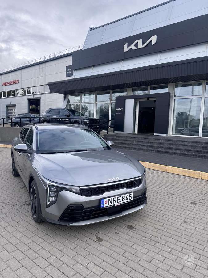 Kia K4, 1.6 l., Универсал