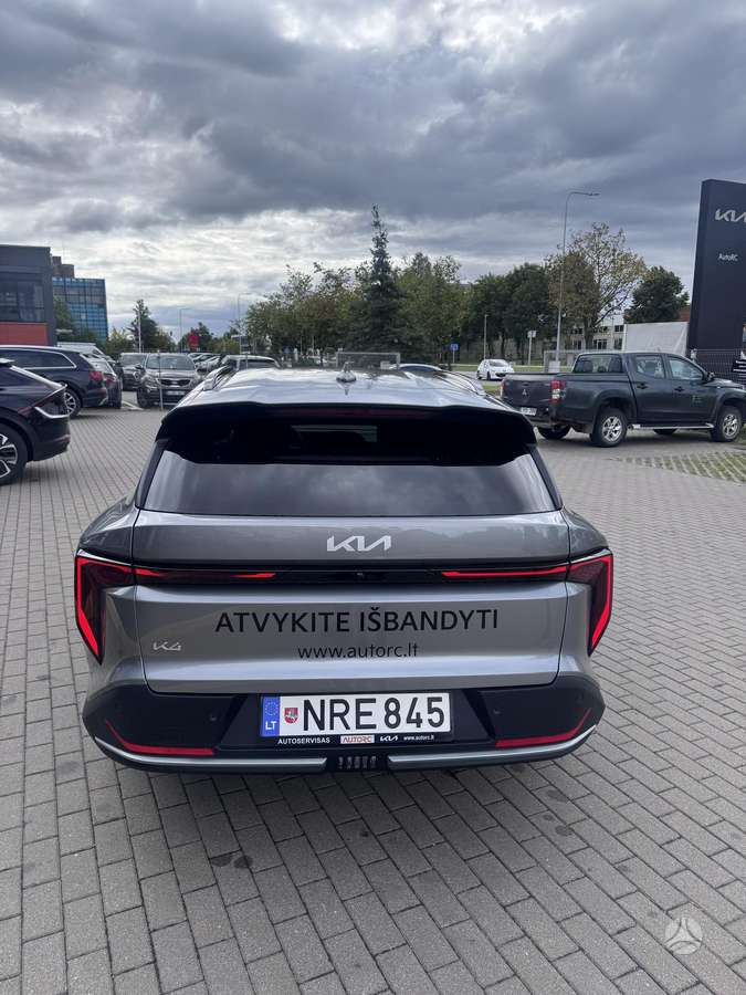 Kia K4, 1.6 l., Универсал