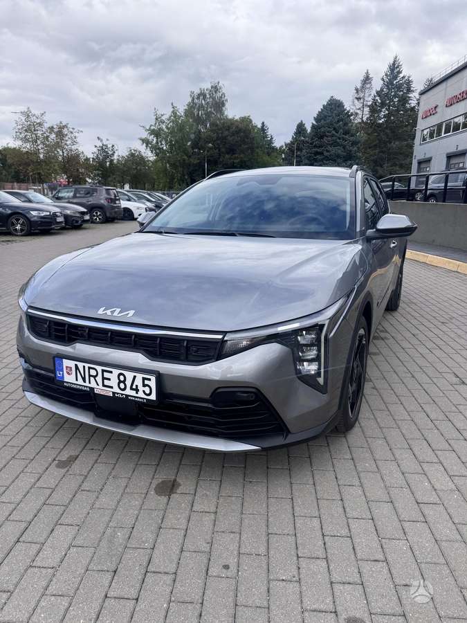Kia K4, 1.6 l., wagon
