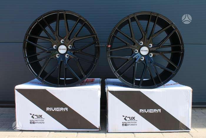 RIVIERA RV130 Gloss Black, легкосплавные , R22