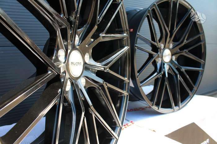 RIVIERA RV130 Gloss Black, легкосплавные , R22