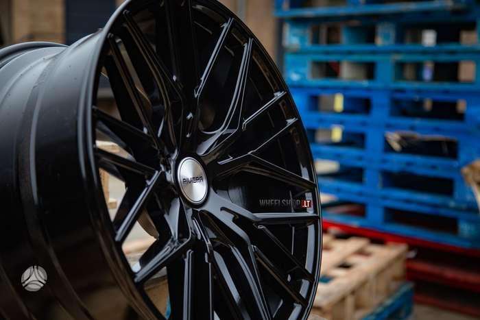 RIVIERA RV130 Gloss Black, легкосплавные , R22