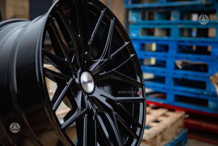 RIVIERA RV130 Gloss Black, light alloy, R22