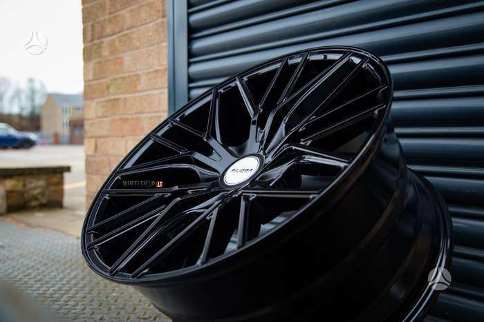 RIVIERA RV130 Gloss Black, легкосплавные , R22
